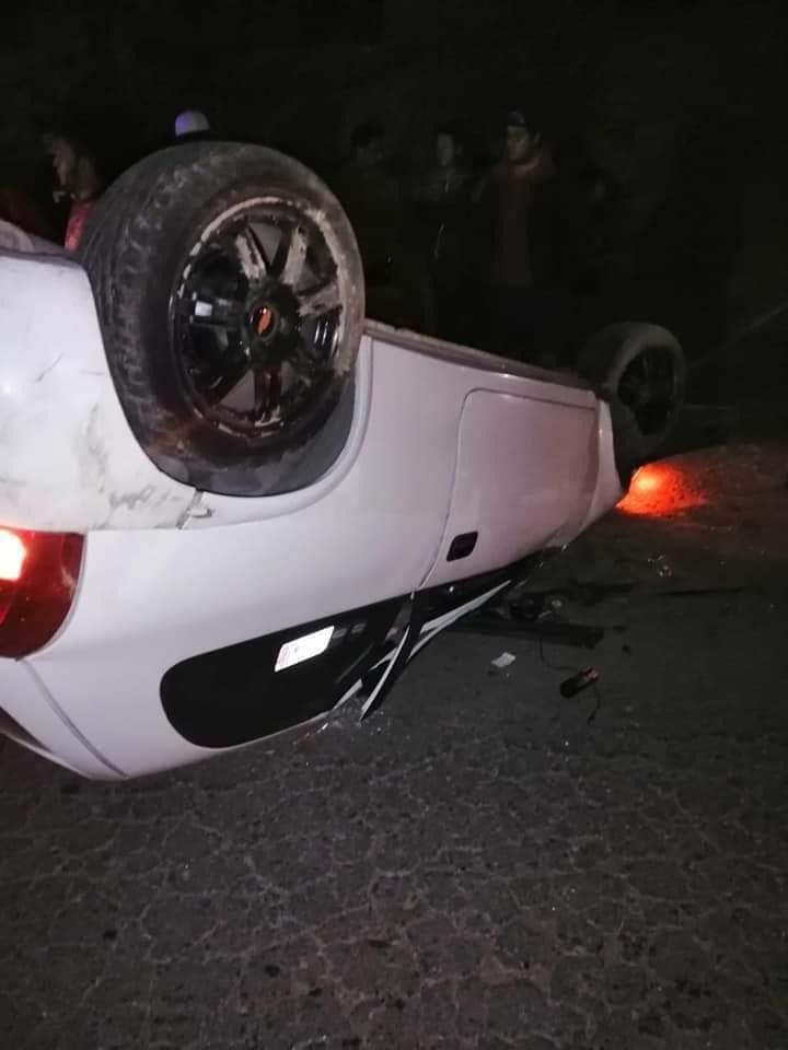 Solo uno de los tripulantes fue trasladado a un hospital. (Especial)