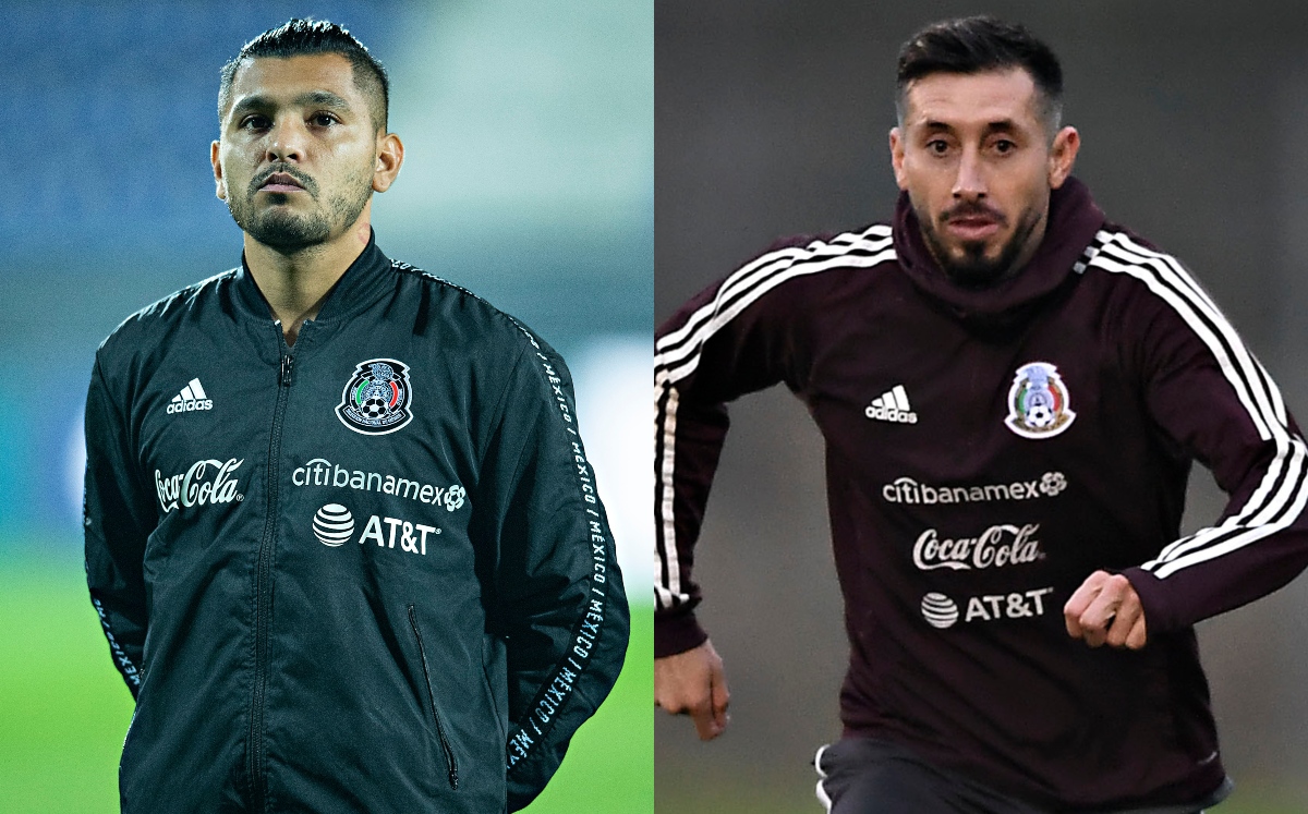 'Tecatito' Corona y Héctor Herrera estarían descartados para el juego ante Japón (Imago7)