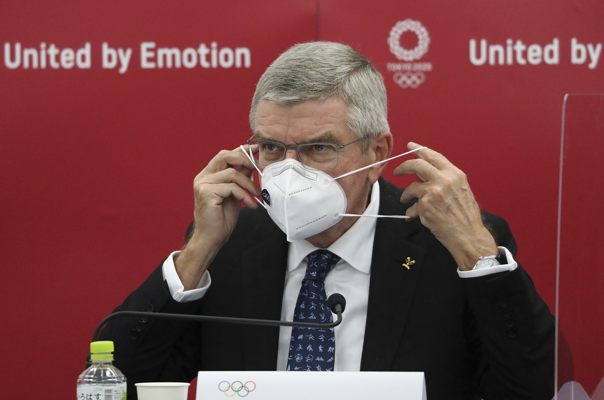 Thomas Bach, presidente del Comité Olímpico Internacional (AP)