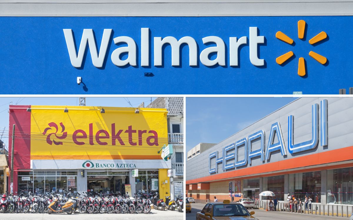 Las tienda que más quejas han recibido son Walmart, con 43%; Elektra, con 7%; Chedraui y Home Depot, con 3%, respectivamente.