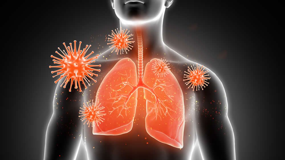Los pulmones son los más afectados, tras tener una infección por covid.