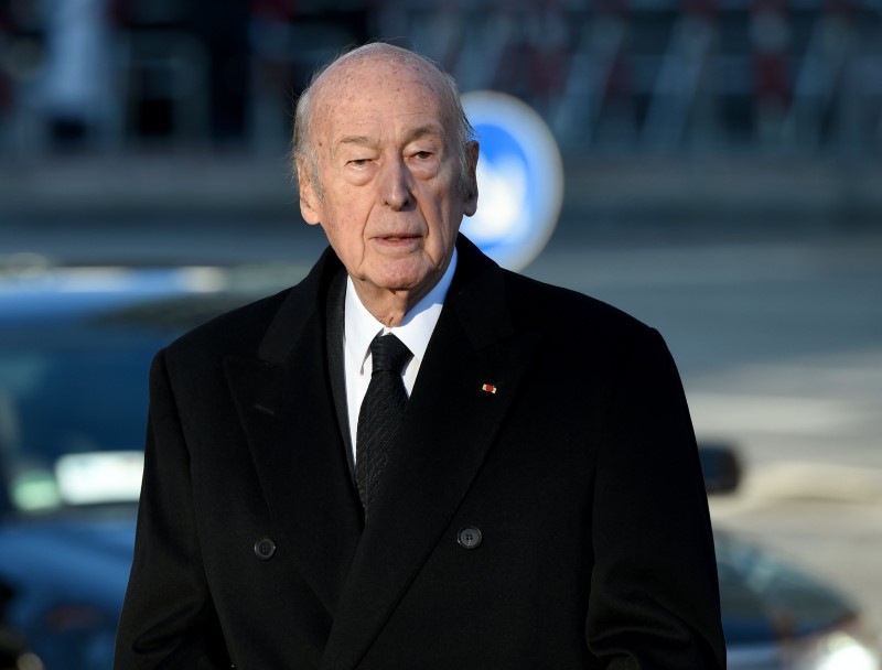 Valéry Giscard d'Estaing gobernó Francia gran parte de la década de 1970. (Reuters / Archivo)