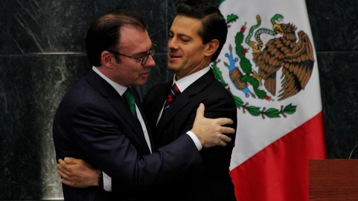 Videgaray usó dinero público para ir por la Presidencia