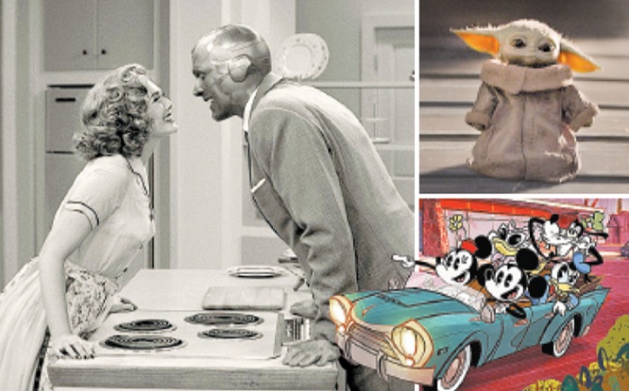 La aplicación integra materiales de Disney, Marvel, Pixar, Star Wars y NatGeo. Especial