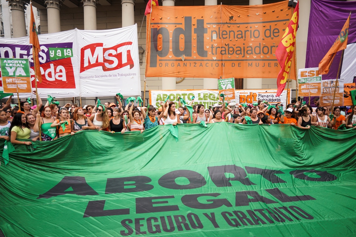 Argentina no ha modificado su legislación para el aborto desde hace casi un siglo. (Reuters)