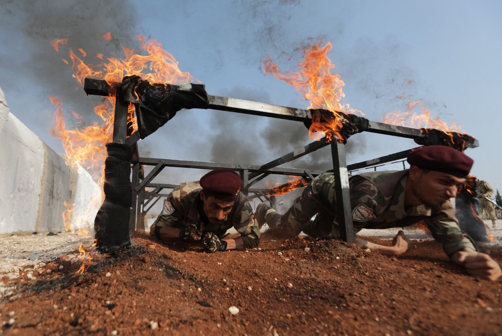 El ataque en Siria se produjo a primeras horas del miércoles. (AFP / Archivo)