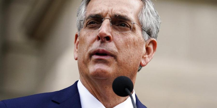 Brad Raffensperger, secretario de Estado de Georgia, en Estados Unidos. | AP