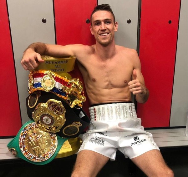 Callum Smith, ¿quién es el próximo rival del Canelo Álvarez? (Instagram @callumsmith23)