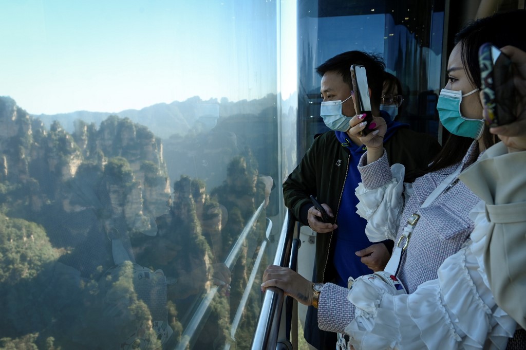 El coronavirus ya cumplió un año de haberse detectado en China. (AFP)