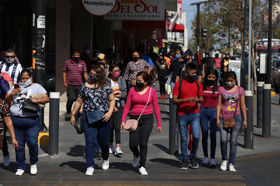Coronavirus en Nuevo León al 17 de noviembre de 2020. Foto: Jorge López.