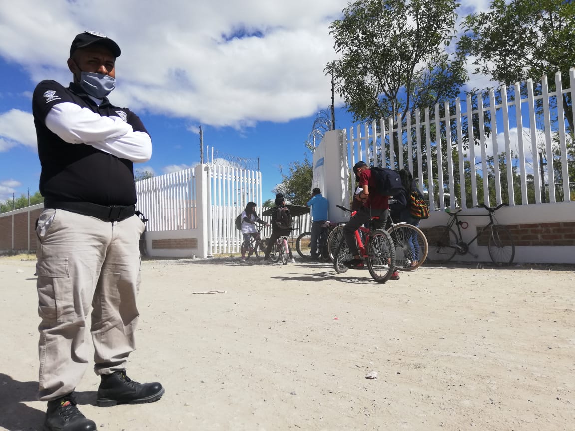 Desde hace tres semanas están yendo a clases (Dany Béjar)