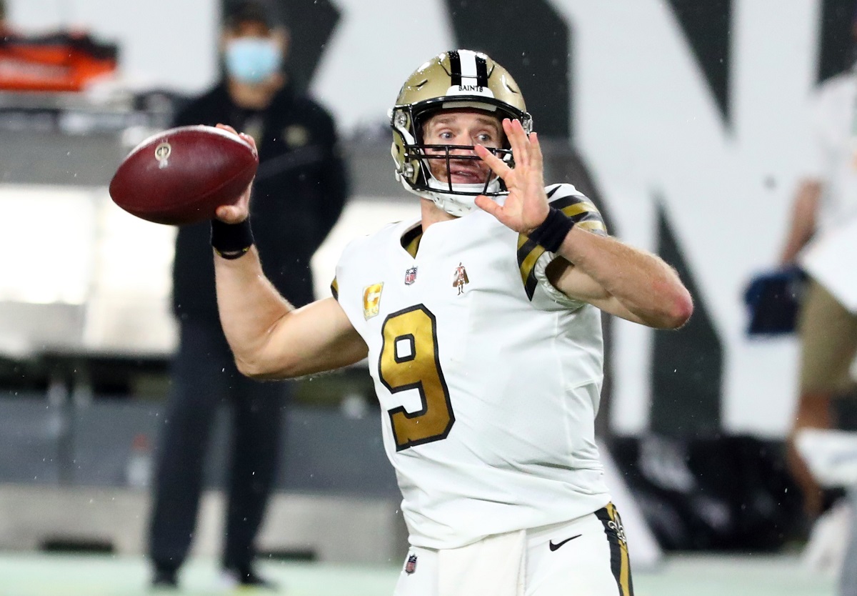 Drew Brees, quarterback de los Saints de Nueva Orleans (Reuters)