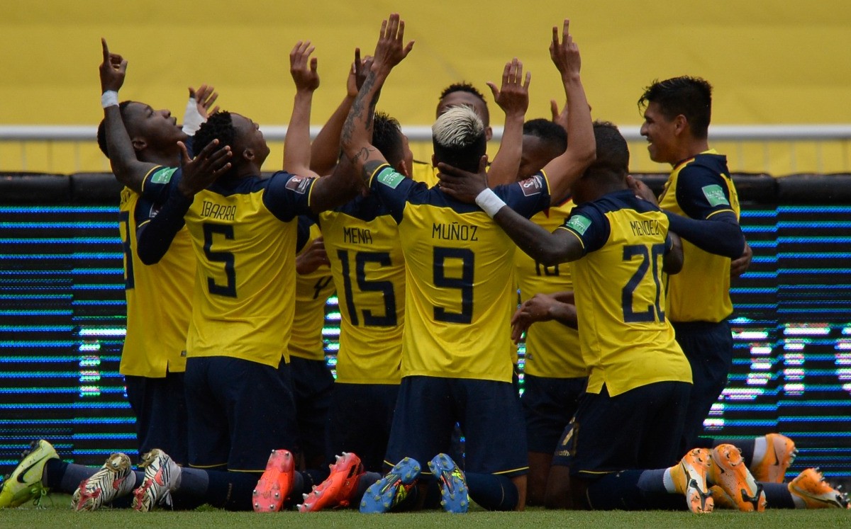 Ecuador golea 6-1 a la selección de Colombia (AFP)