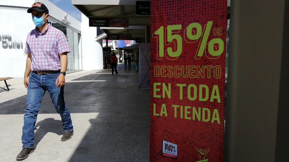 Estiman derrama económica positiva al cierre de Buen Fin en León. Dany Béjar.