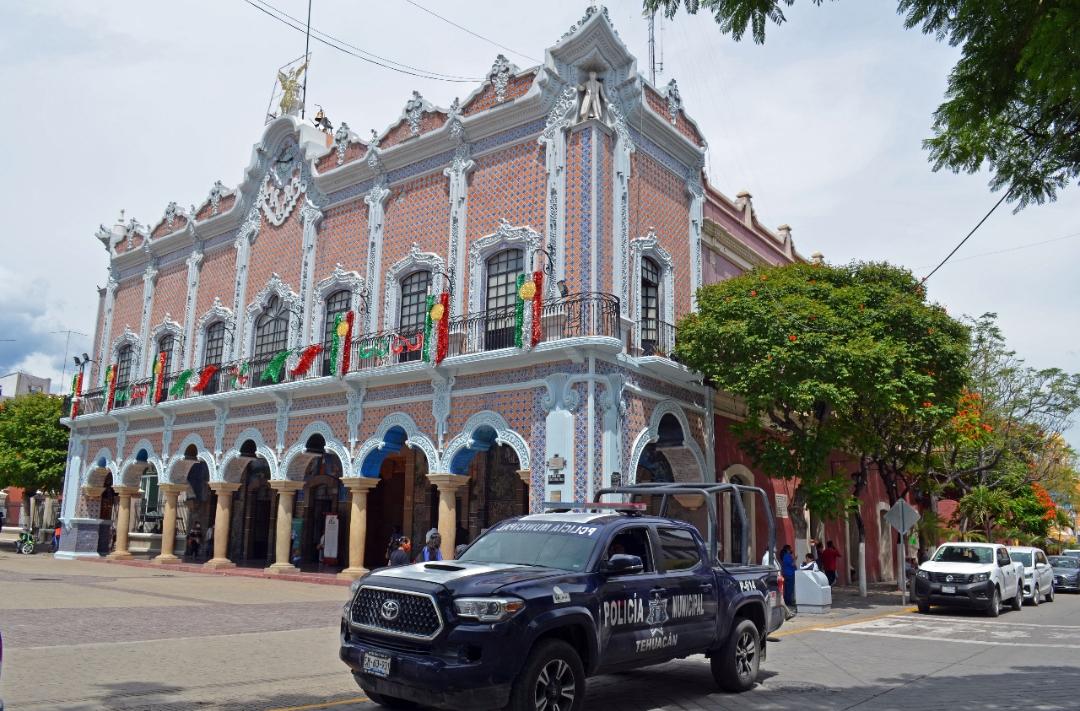 Fachada del Palacio Municipal de Tehuacán. (Agencia Enfoque)