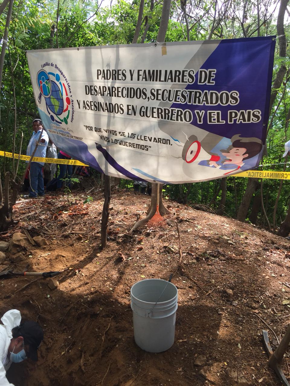 Las fosas clandestinas han sido halladas en diferentes puntos de Acapulco. (Javier Trujillo)