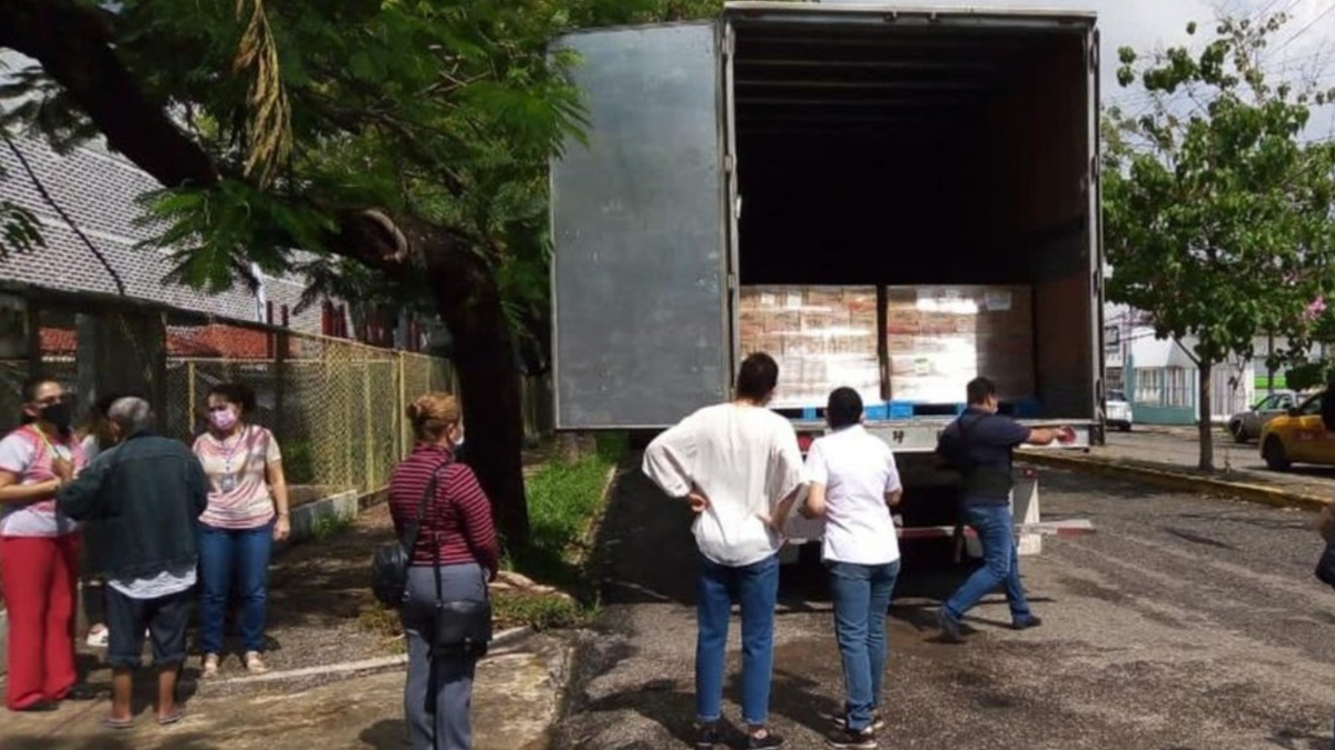 Grupo Mar dona 100 mil latas de atún para damnificados de Tabasco y Chiapas