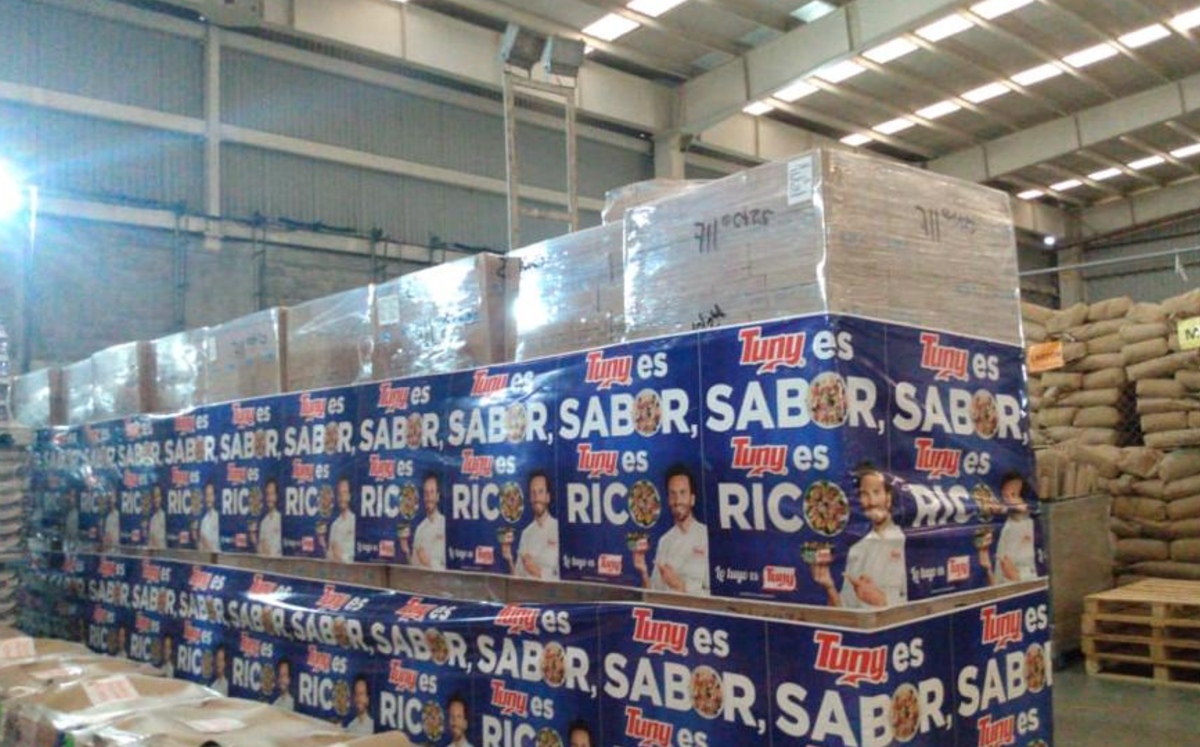 Grupomar dona 100 mil latas de atún para damnificados por lluvias en Tabasco y Chiapas. (Especial)