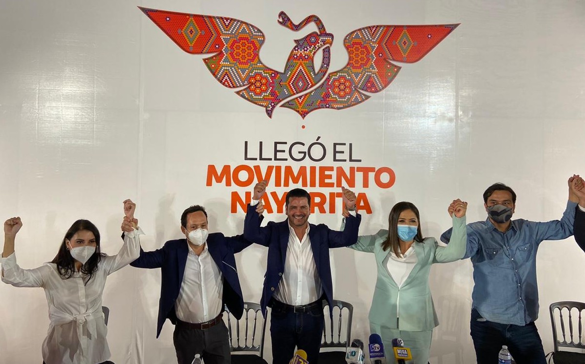Ignacio Flores agradeció a Movimiento Ciudadano por la oportunidad. (Especial)