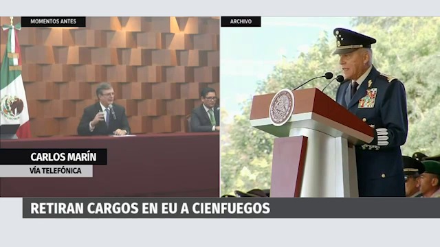 Liberación de Cienfuegos, un triunfo del gobierno mexicano: Carlos Marín