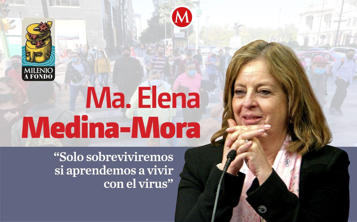 María Elena Medina-Mora, Psicóloga. (Especial)