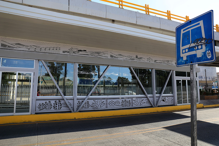 Metrobús Laguna. (Mauricio Román)