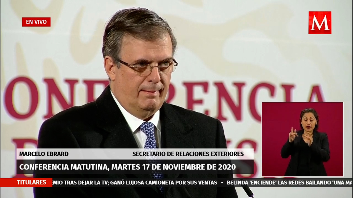 México recibió donaciones de 7 países para afectados por inundaciones: Ebrard