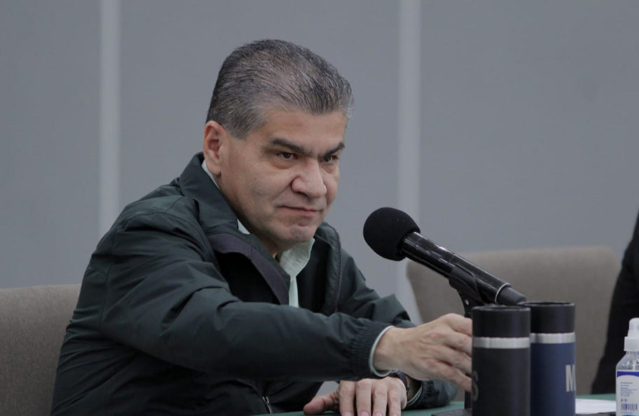Miguel Riquelme, gobernador de Coahuila. (Especial)