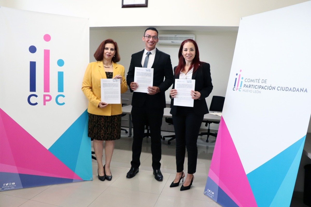 Pactan alianza anticorrupción para promoverla en jóvenes de Nuevo León. Foto: Especial.