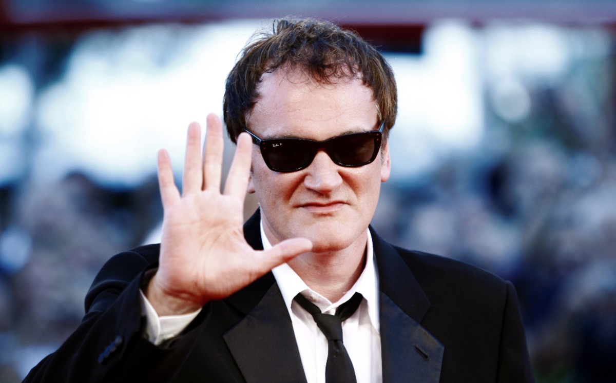 Quentin Tarantino durante el Festival de Cine de Venecia de 2010 (Shutterstock)