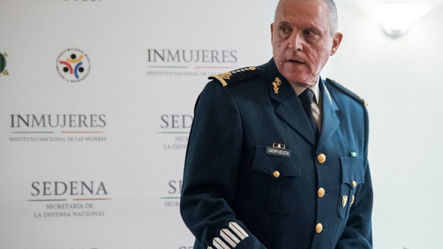 Retiran cargos penales a Salvador Cienfuegos: Ibarrola