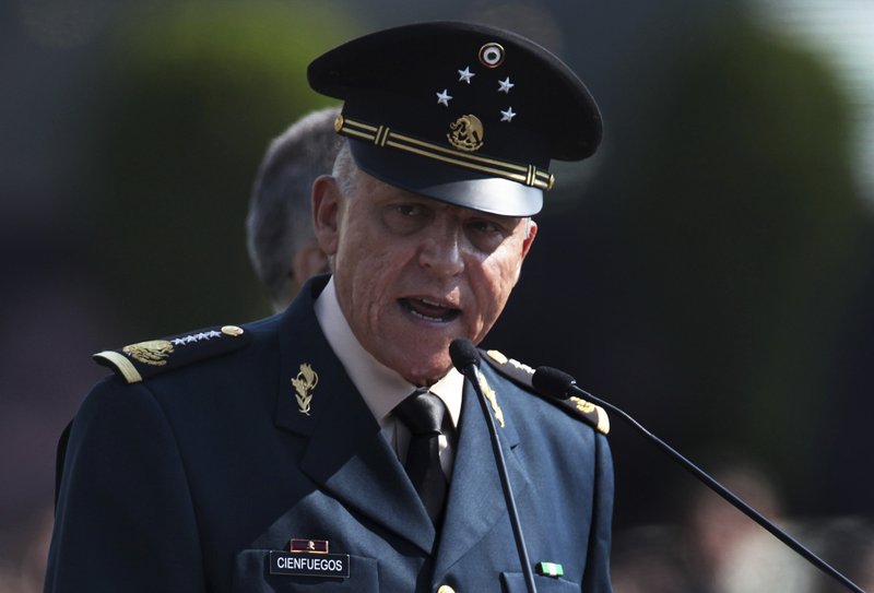 Salvador Cienfuegos | AP