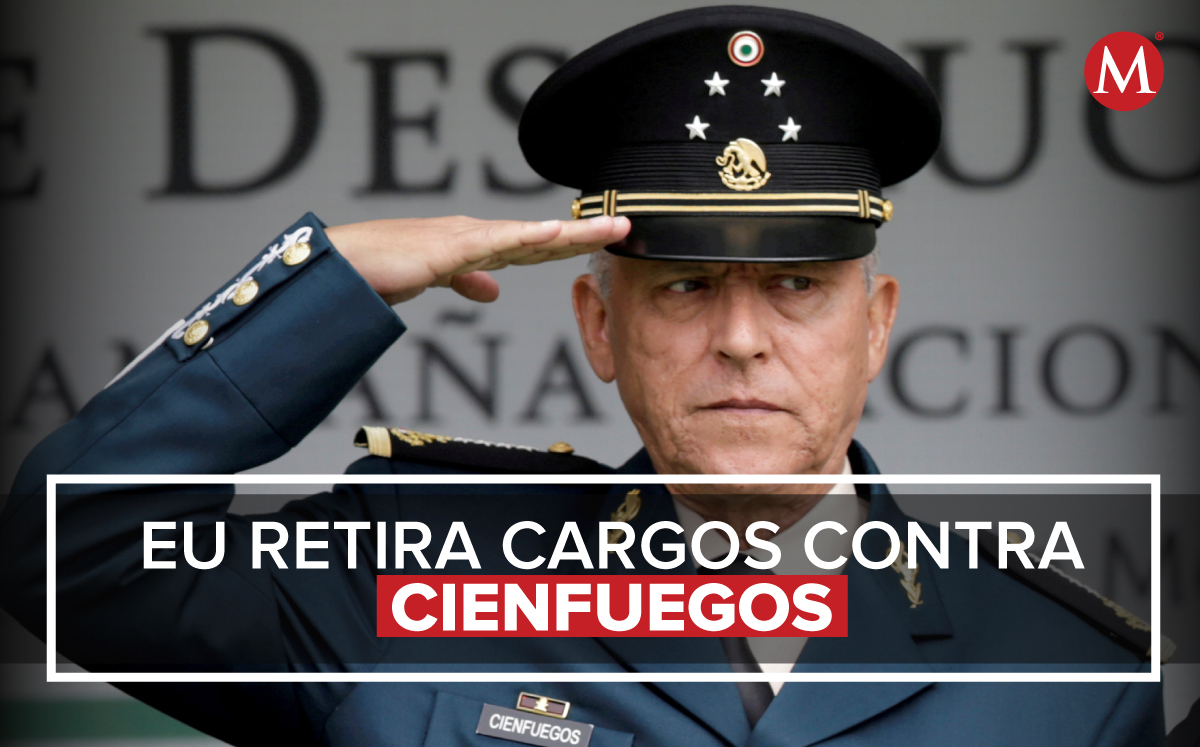 Salvador Cienfuegos será juzgado en México / Reuters
