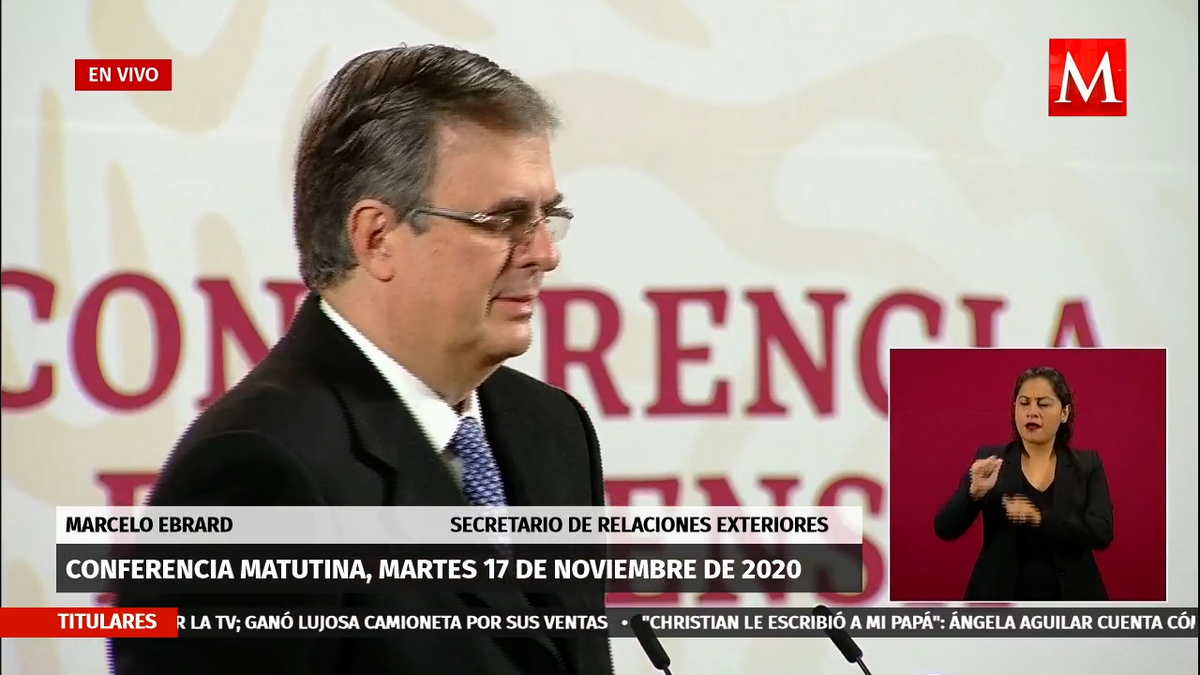 Tarde o temprano se extraditará a Alonso Ancira: Ebrard