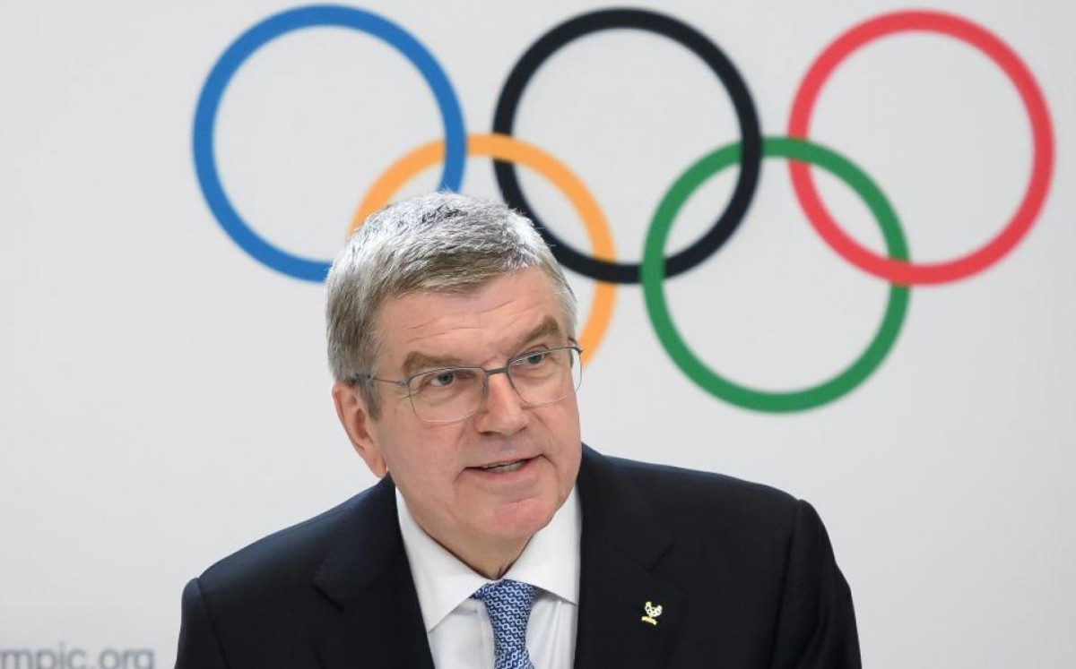 Thomas Bach, presidente del COI (AFP)