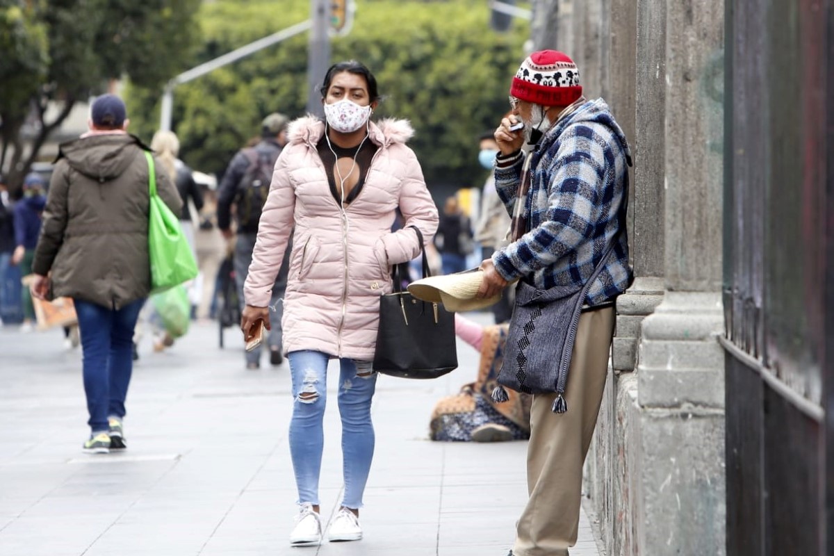 Activan alerta por frío en seis alcaldías de CdMx. | Ariana Pérez