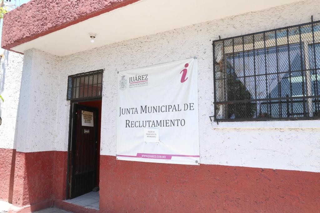 Autoridades cancelaron el sorteo del Servicio Militar Nacional en Chihuahua. (Juan José García Amaro)