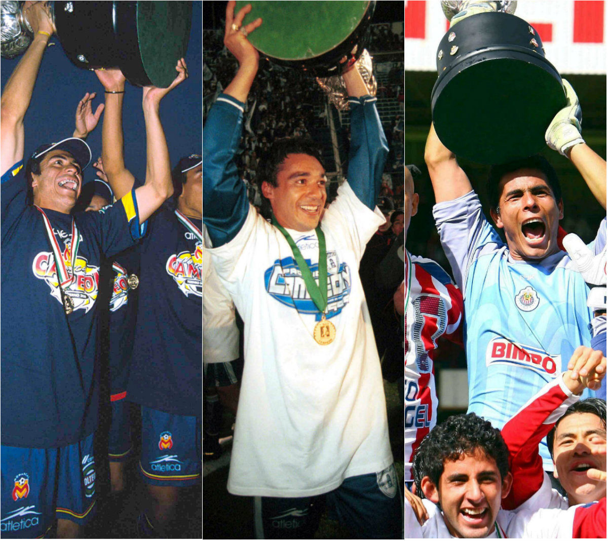 Campeones que han llegado desde el repechaje (Mexsport)