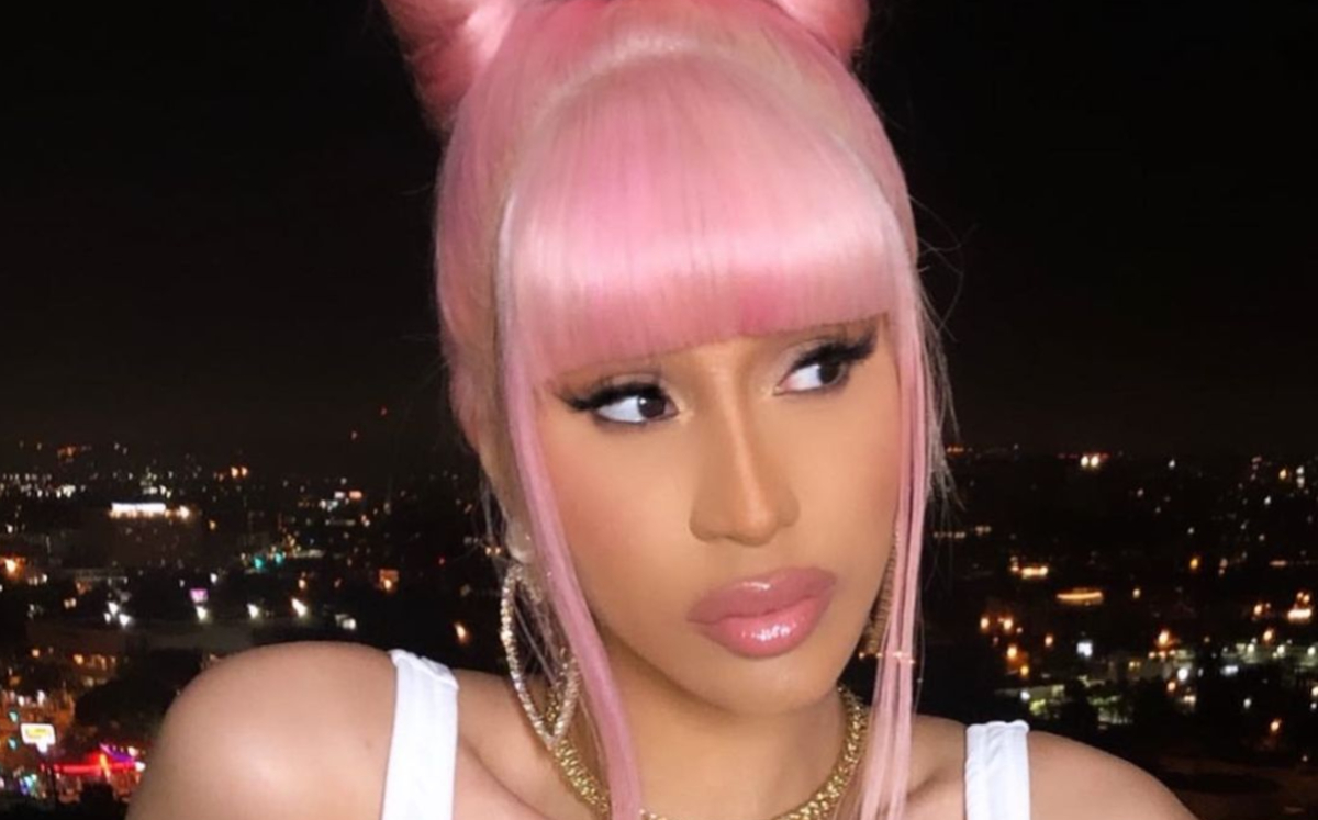 Cardi B recibirá el premio el 10 de diciembre (Instagram)