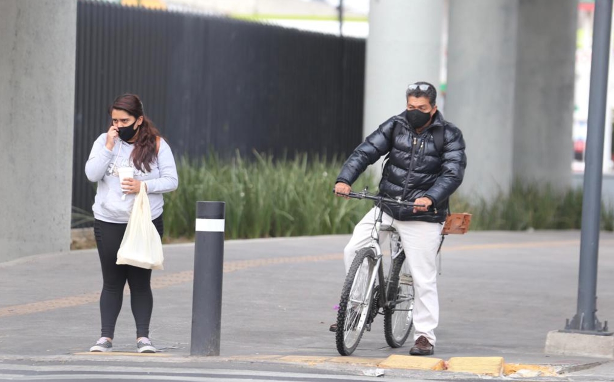 CdMx continúa en semáforo naranja por covid-19. (Jorge Carballo)
