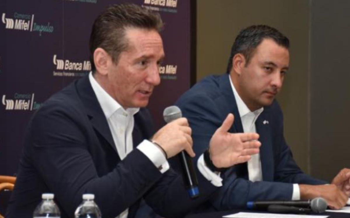 Daniel Becker, actual presidente de Banca Mifel. Foto: (Especial)