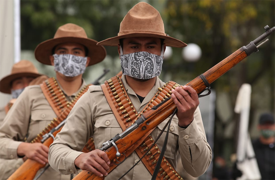 La División del Norte se componía de rancheros, vaqueros, caporales y parte de la población rural del norte de México. |Octavio Hoyos