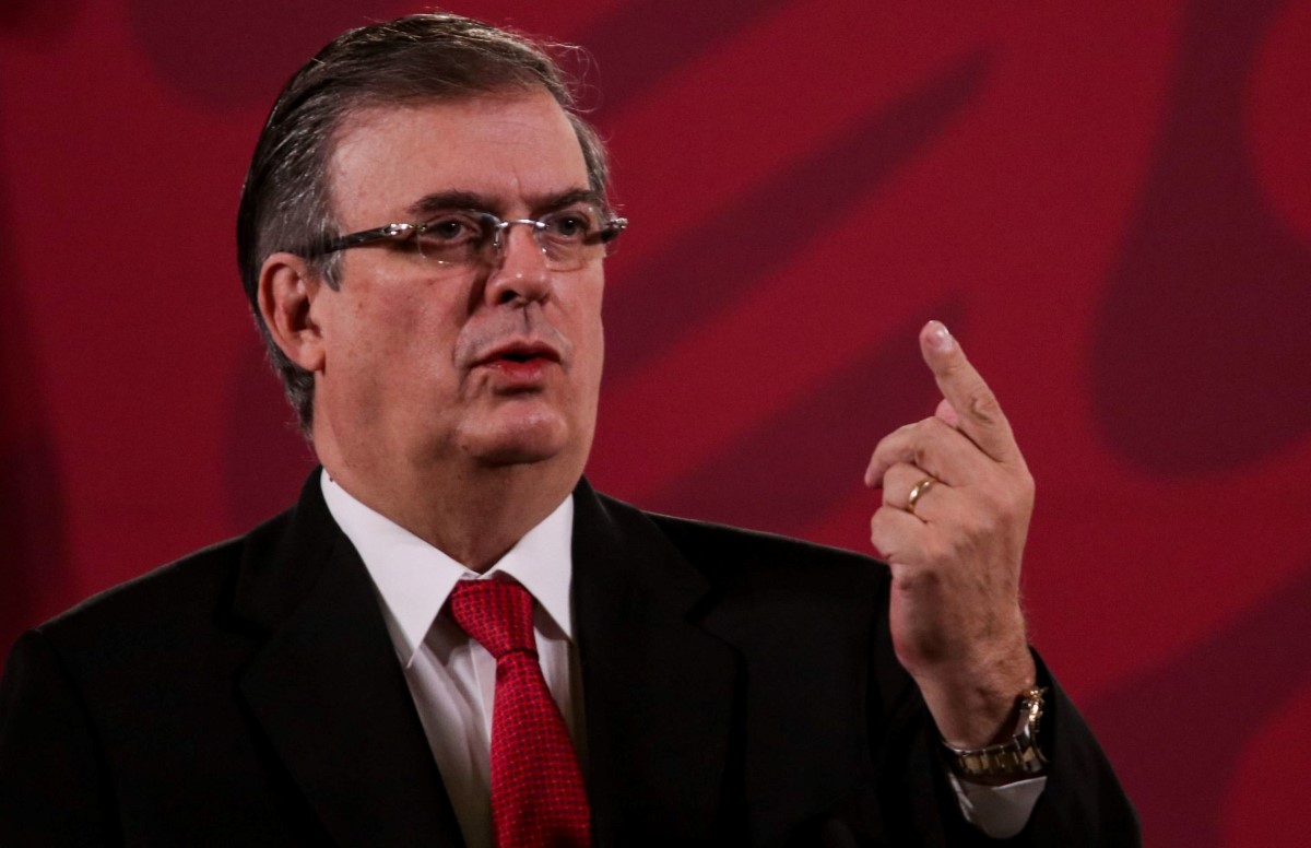 El canciller aseguró que la entrega de Cienfuegos no es un acuerdo de impunidad. | Cuartoscuro