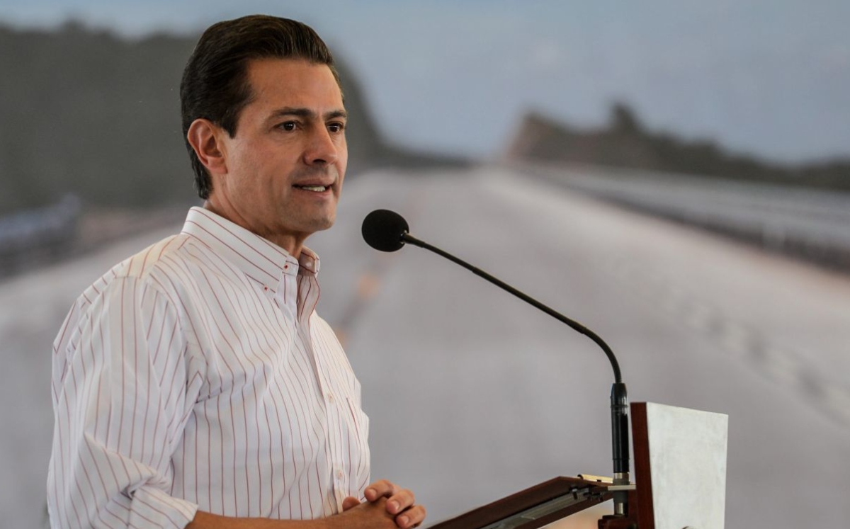 Enrique Peña Nieto, ex presidente de México. (Cuartoscuro)