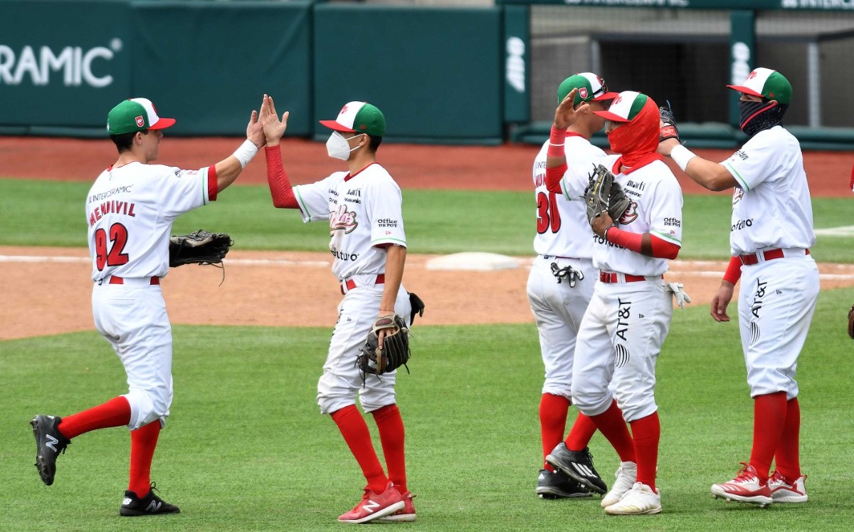 Equipo 'Borrego' Sandoval vence en el segundo duelo de la serie (cortesía Diablos Rojos)