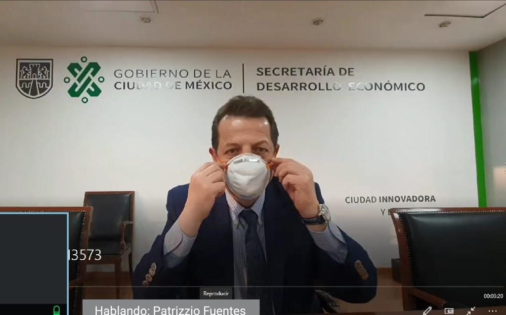 Fadlala Akabani, secretario de Sedeco | Especial