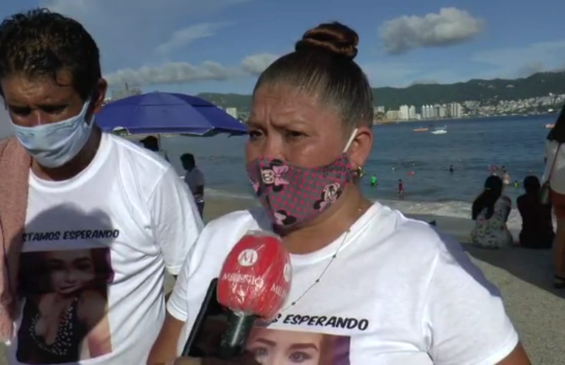 Familiares de la mujer exigieron justicia por su feminicidio. (Javier Trujillo)