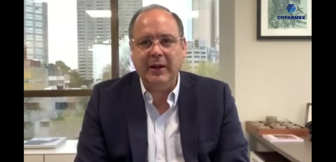 Gustavo De Hoyos, titular de Coparmex