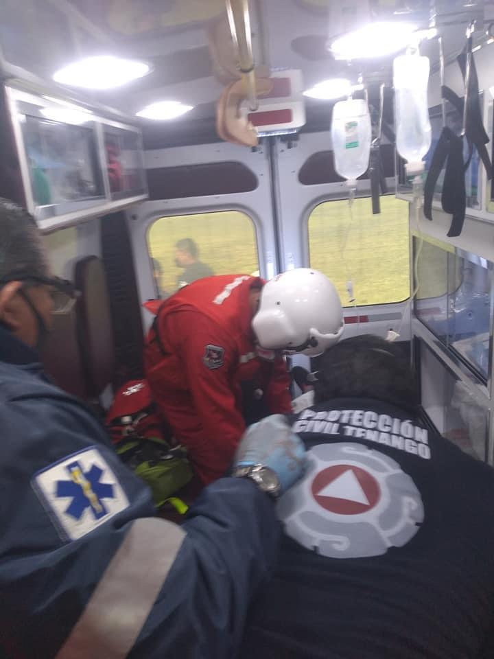 Los hechos se registraron en la comunidad de Santa María Jajalpa. (Especial)