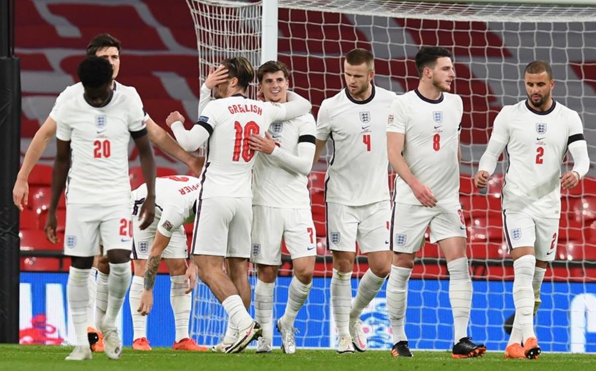 Inglaterra golea 4-0 a Islandia en la UEFA Nations League (EFE)